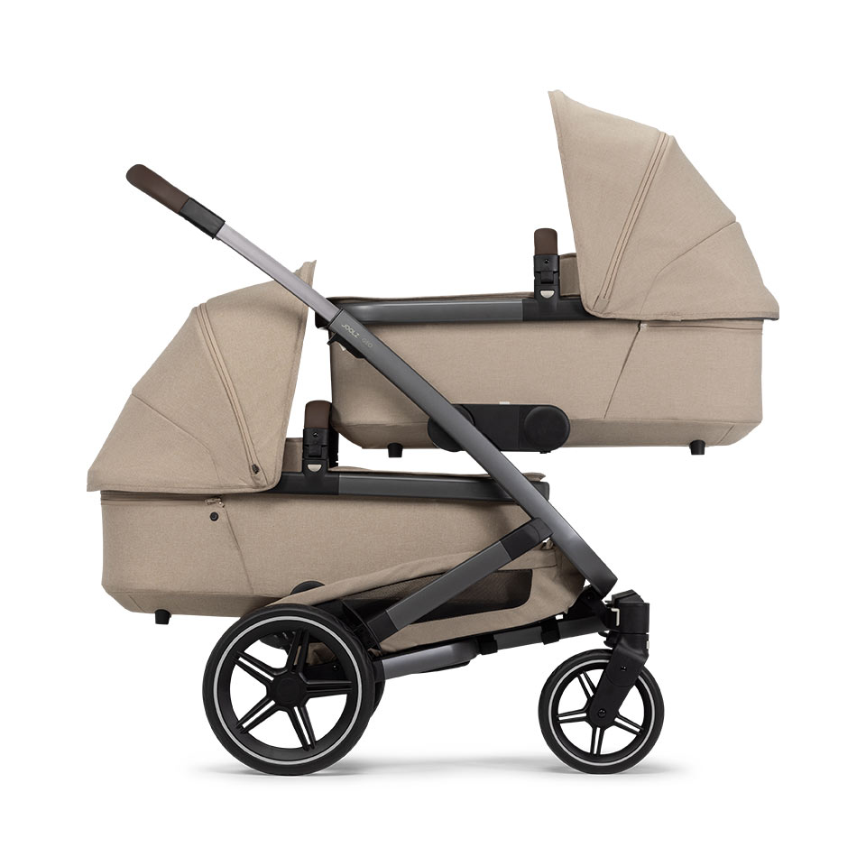 Joolz Geo3 Carrinho de Passeio Twin – Sandy Taupe