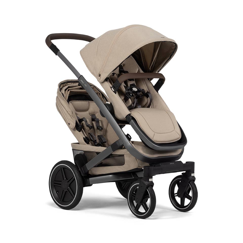 Joolz Geo3 Carrinho de Passeio Twin – Sandy Taupe