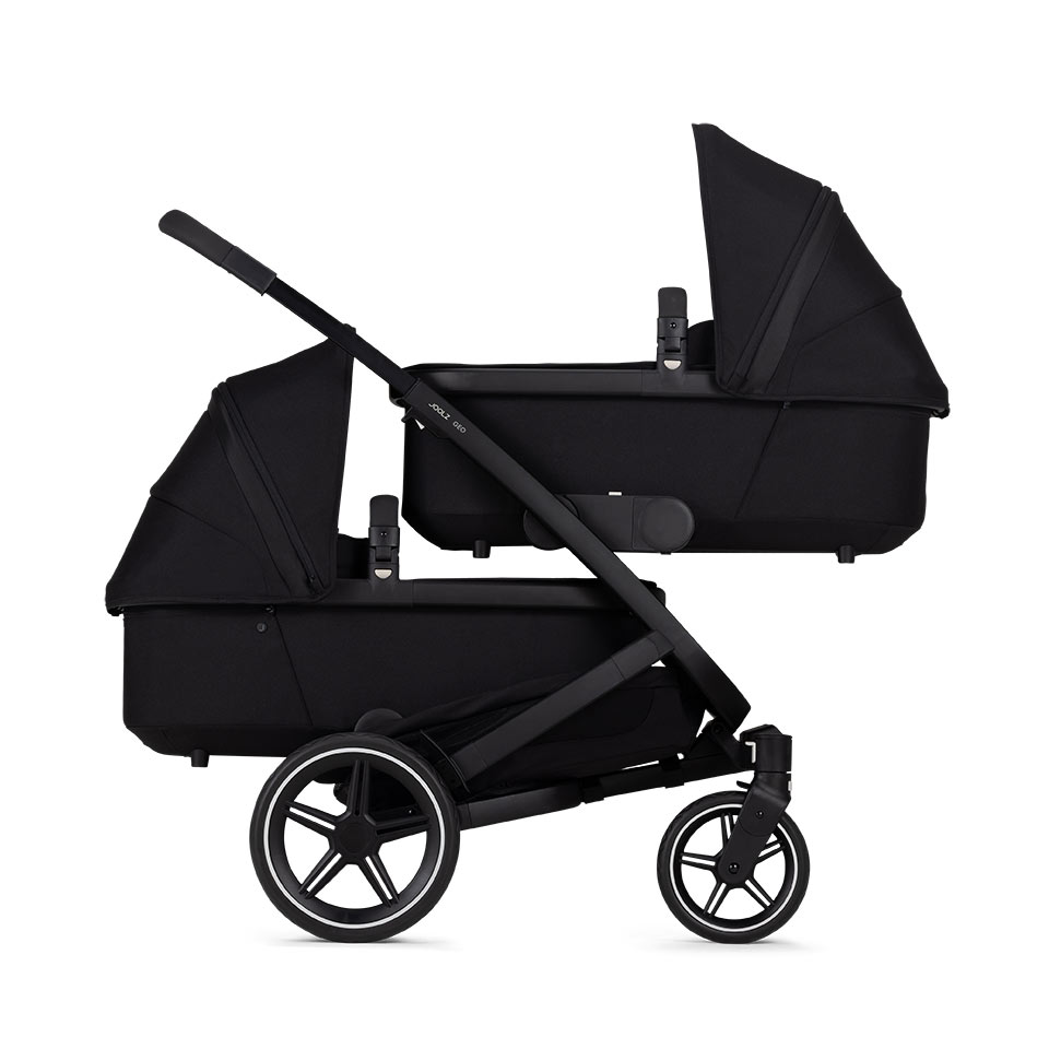 Joolz Geo3 Carrinho de Passeio Twin – Space black