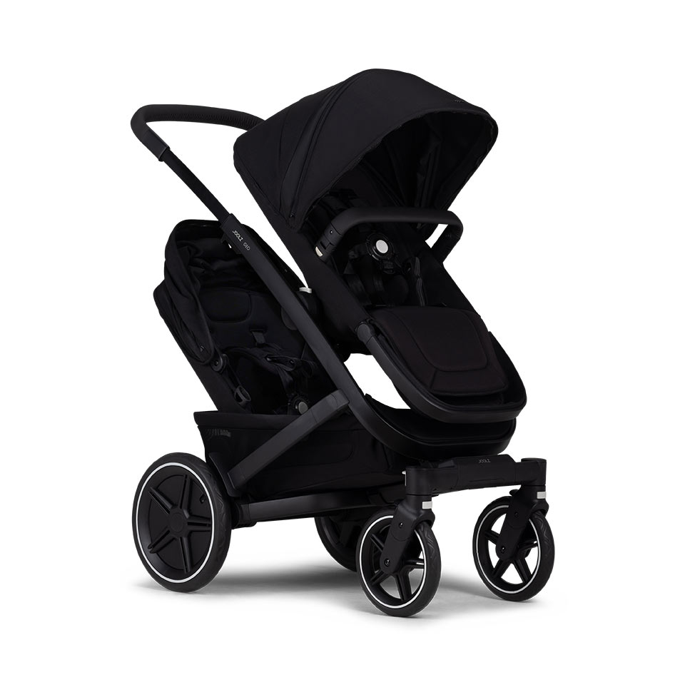 Joolz Geo3 Carrinho de Passeio Twin – Space black