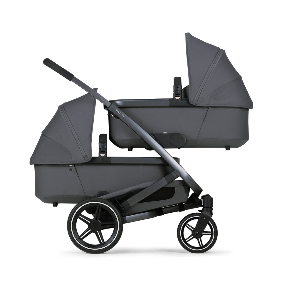 Joolz Geo3 Carrinho de Passeio Twin – Stone grey