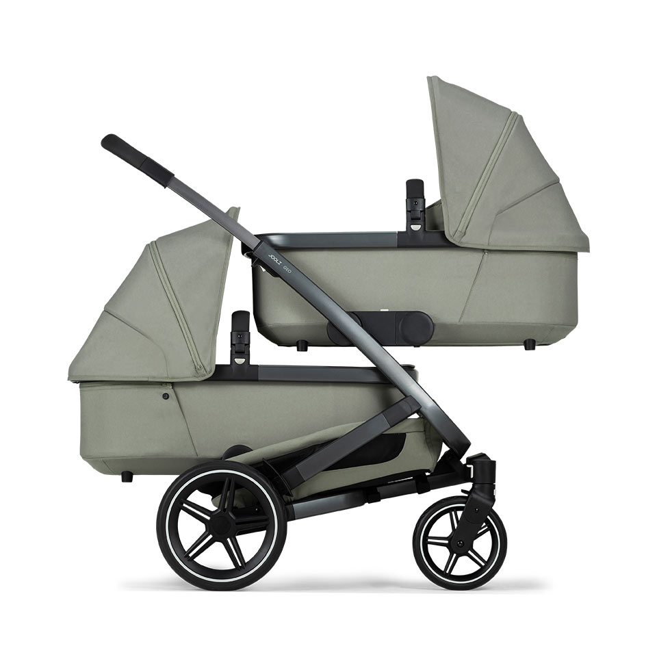 Joolz Geo3 Carrinho de Passeio Twin – Sage green