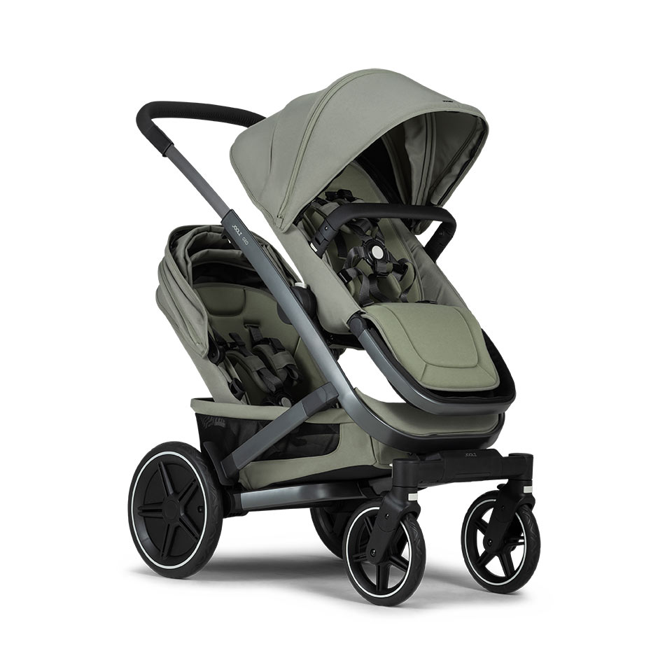 Joolz Geo3 Carrinho de Passeio Twin – Sage green