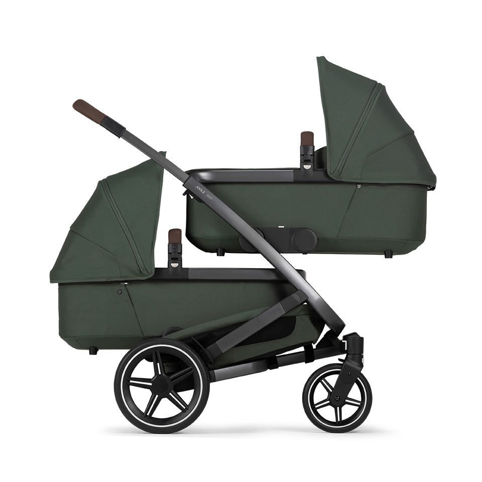 Joolz Geo3 Carrinho de Passeio Twin – Forest green