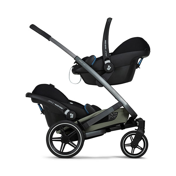 Joolz Geo3 Carrinho de Passeio Twin – Sandy Taupe