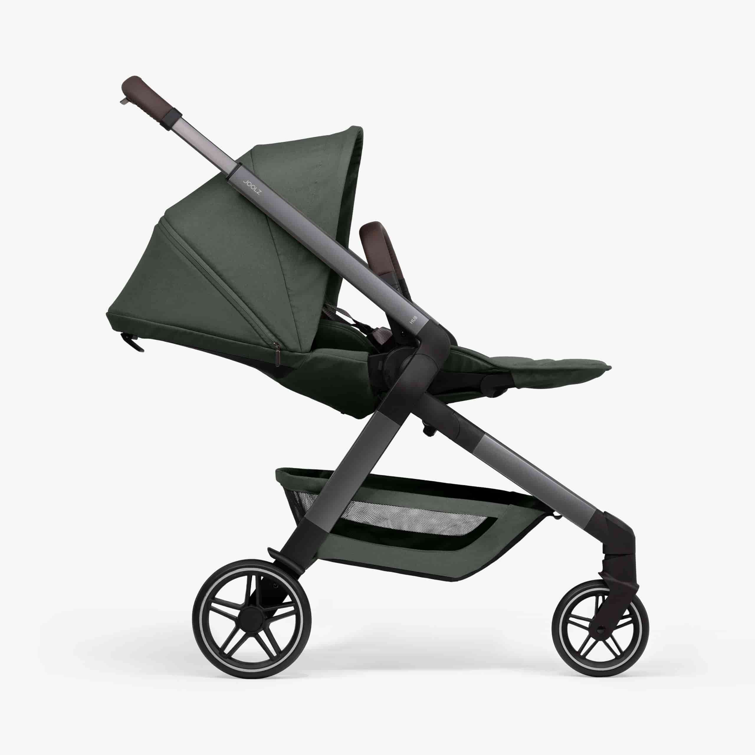 Joolz Hub2 Carrinho de Passeio – Forest green