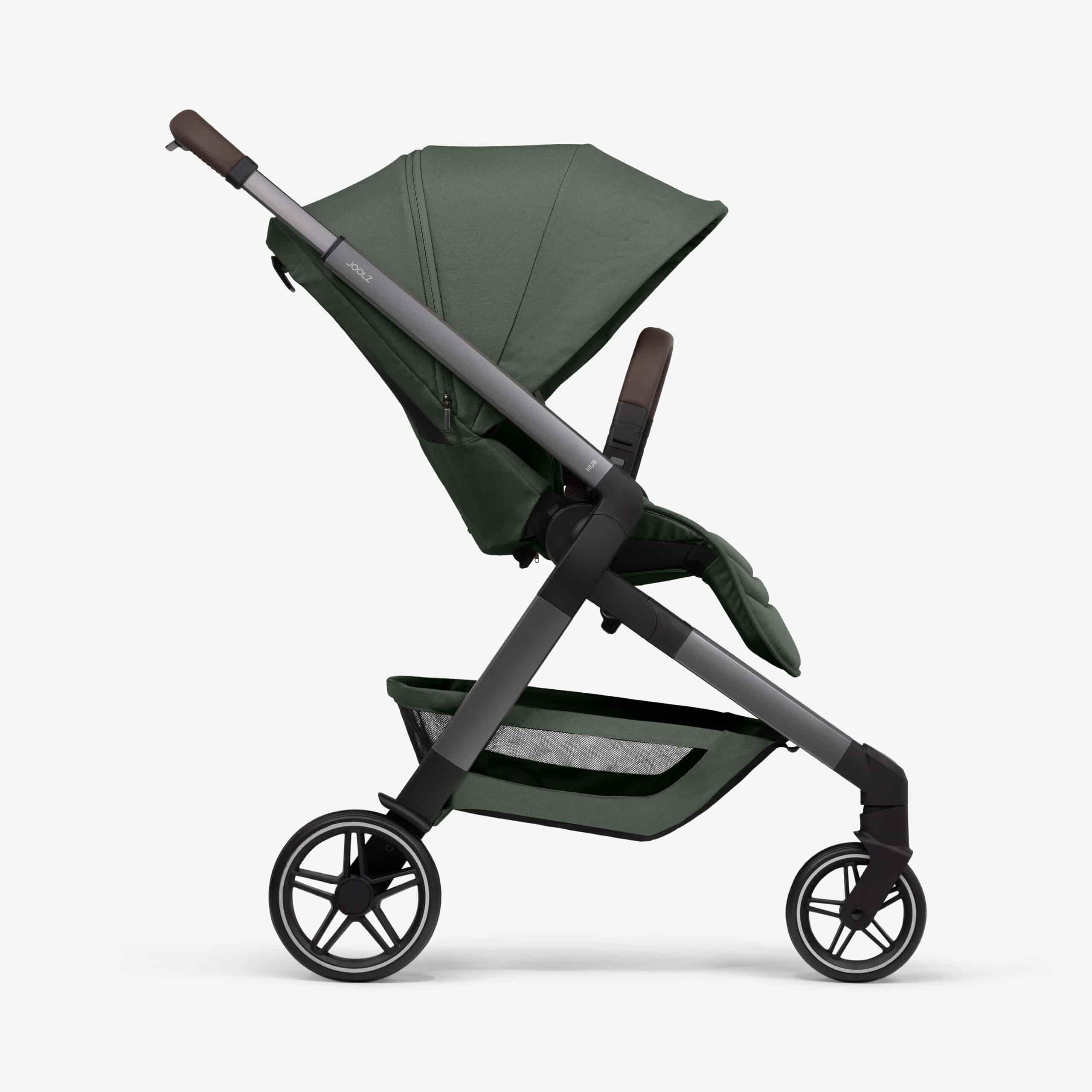 Joolz Hub2 Carrinho de Passeio – Forest green