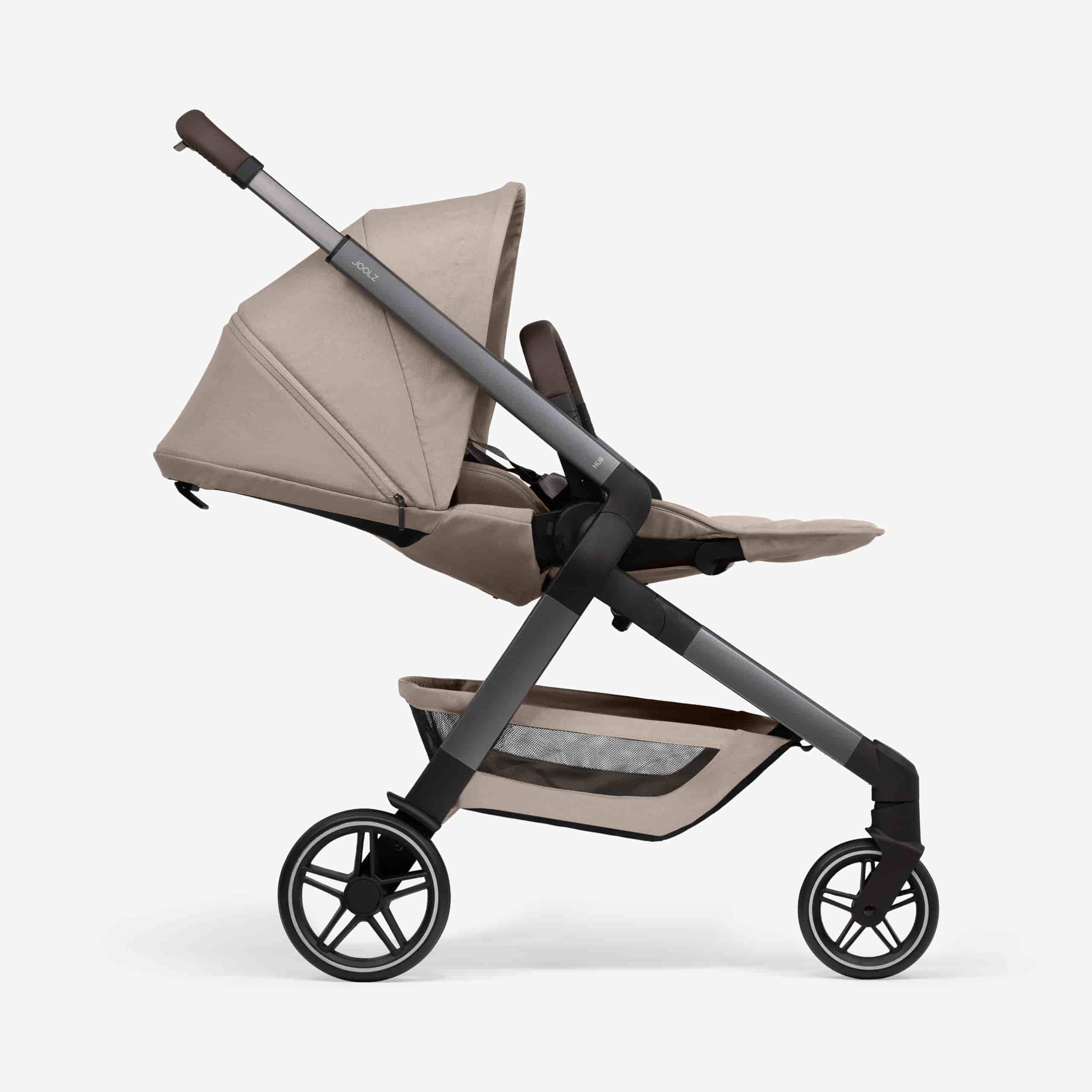Joolz Hub2 Carrinho de Passeio – Sandy taupe