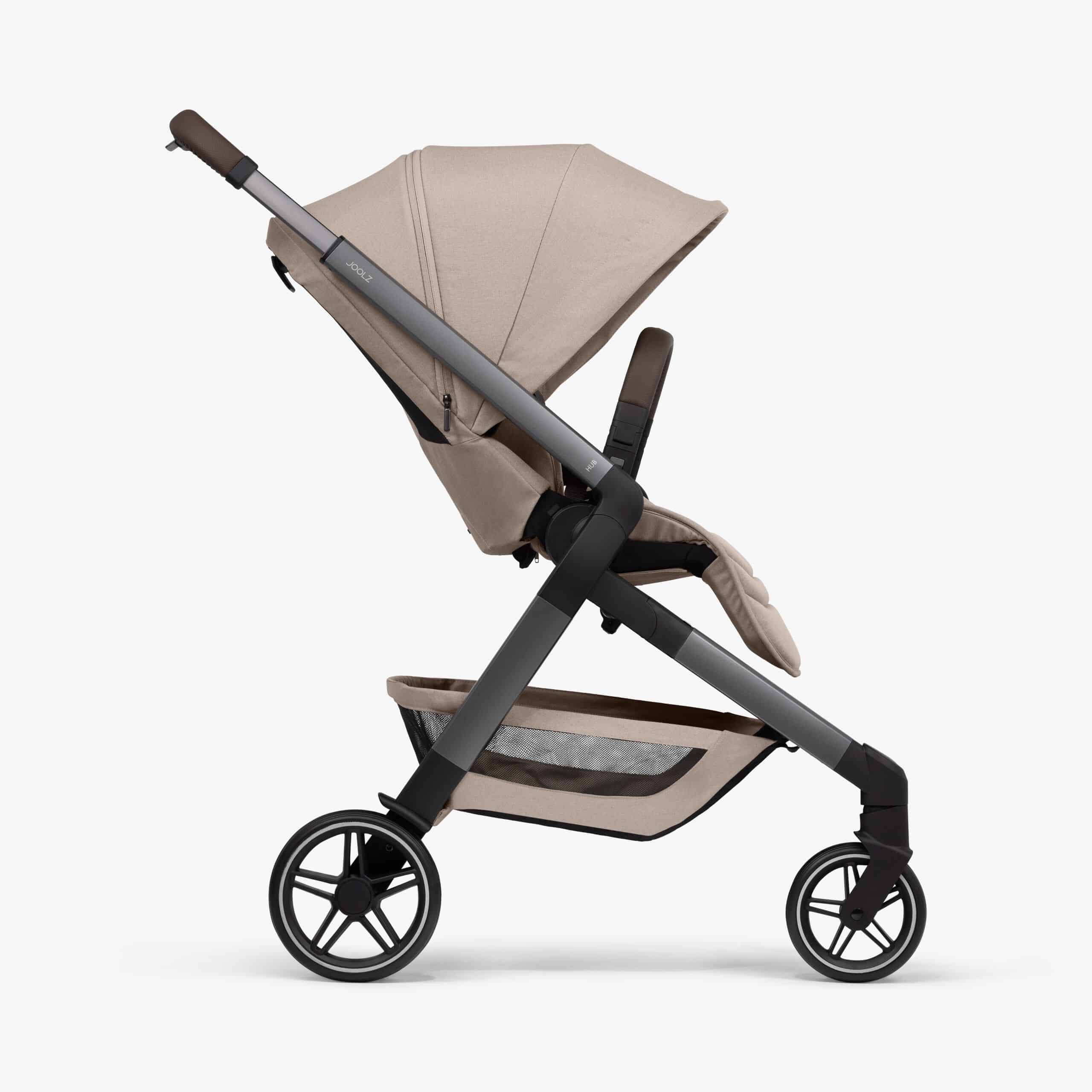 Joolz Hub2 Carrinho de Passeio – Sandy taupe