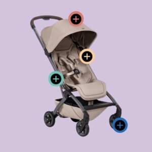 Joolz Aer2 beneficios